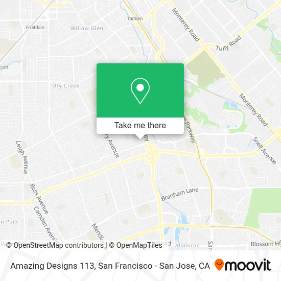 Amazing Designs 113 map