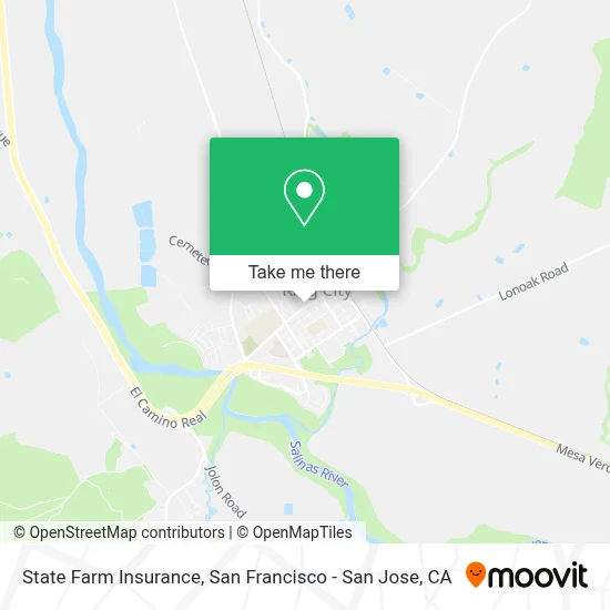 State Farm Insurance map