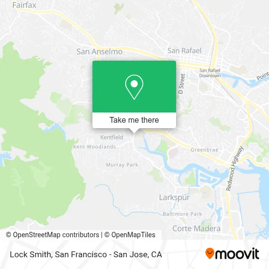Lock Smith map