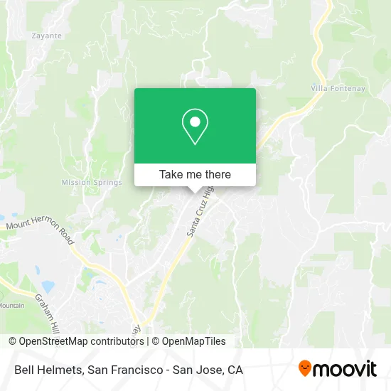 Bell Helmets map