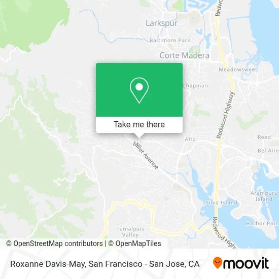 Roxanne Davis-May map