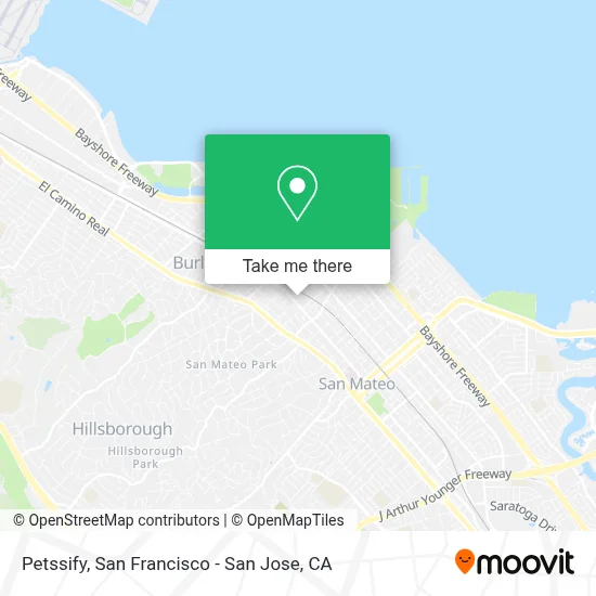 Petssify map