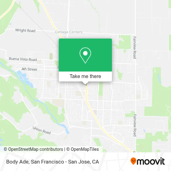 Body Ade map