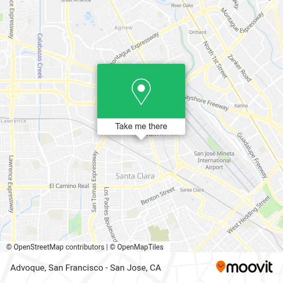 Advoque map