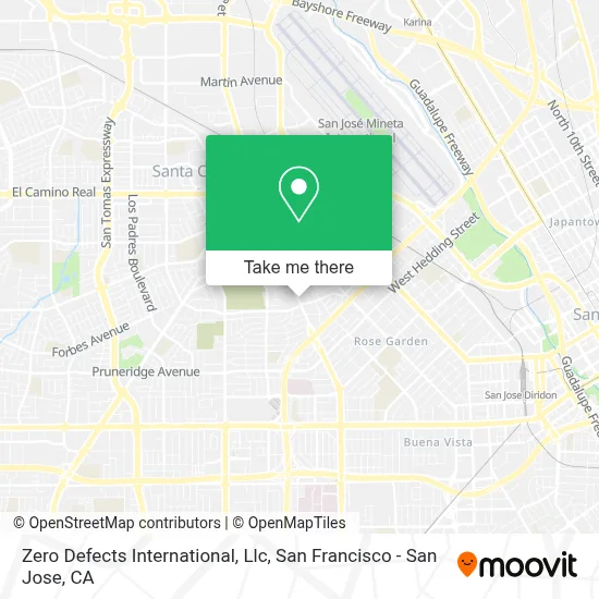 Zero Defects International, Llc map