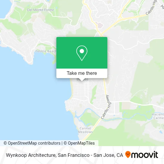 Wynkoop Architecture map