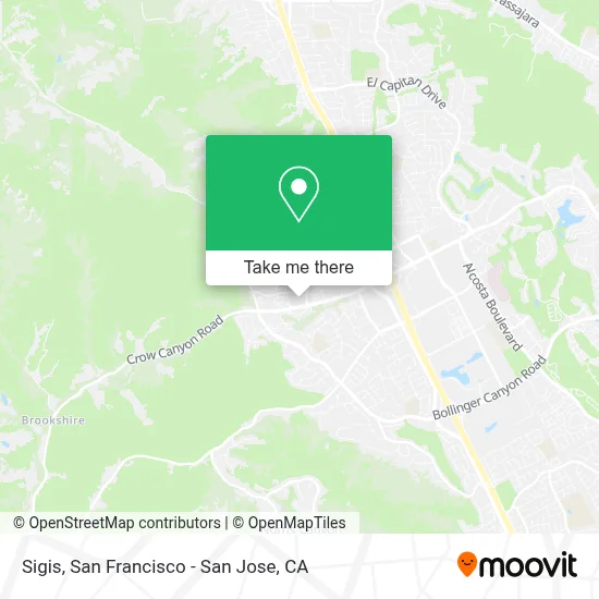 Sigis map