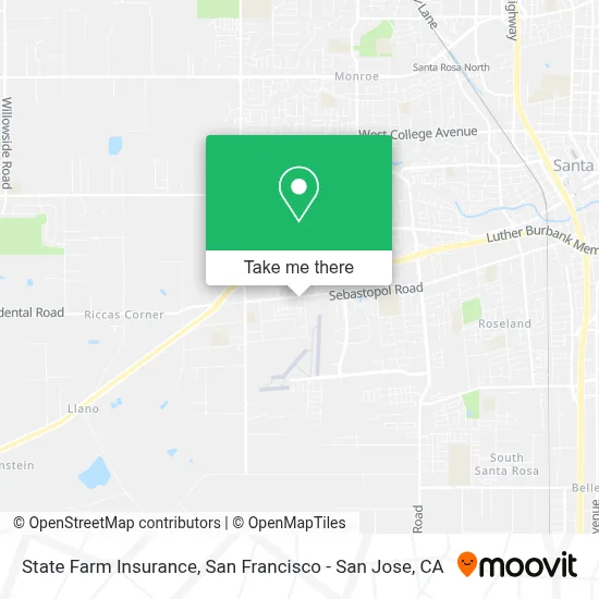 State Farm Insurance map