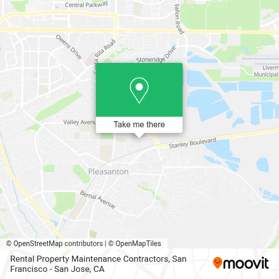 Rental Property Maintenance Contractors map