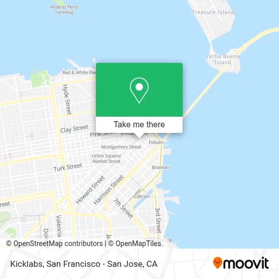 Kicklabs map