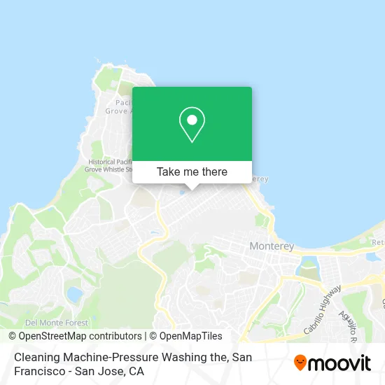 Cleaning Machine-Pressure Washing the map