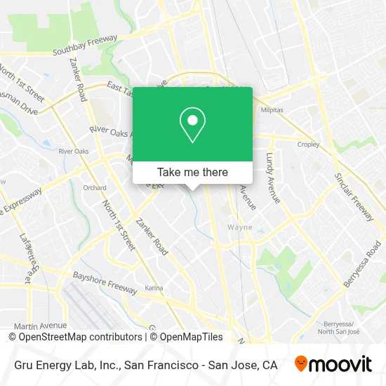 Gru Energy Lab, Inc. map
