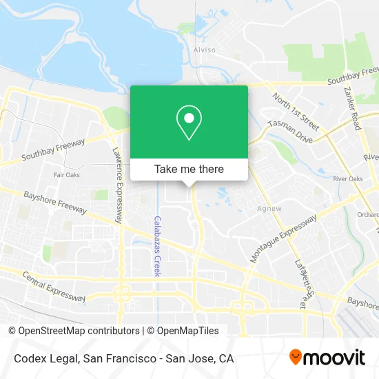 Codex Legal map