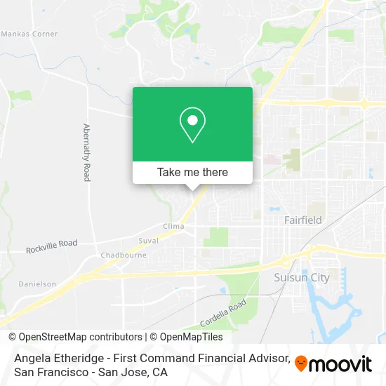 Angela Etheridge - First Command Financial Advisor map