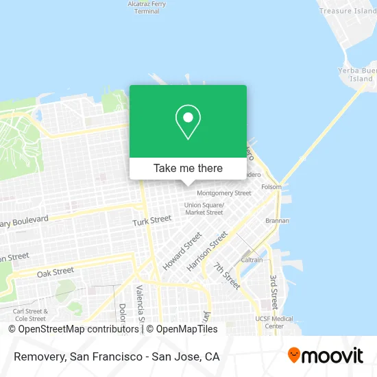 Removery map