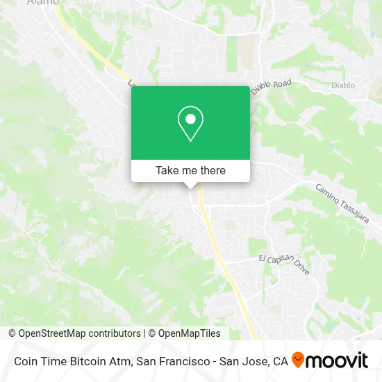 Coin Time Bitcoin Atm map
