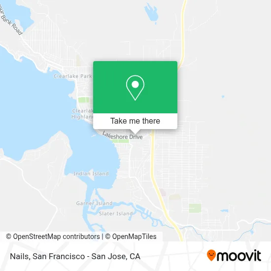 Nails map