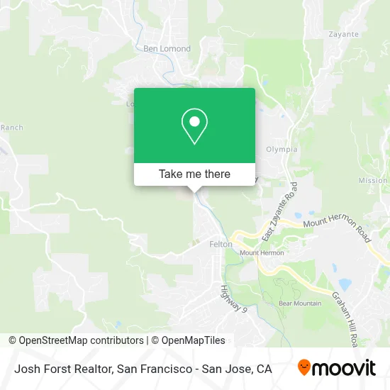 Josh Forst Realtor map