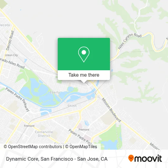 Dynamic Core map