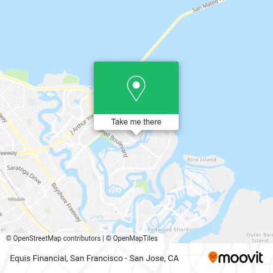 Equis Financial map