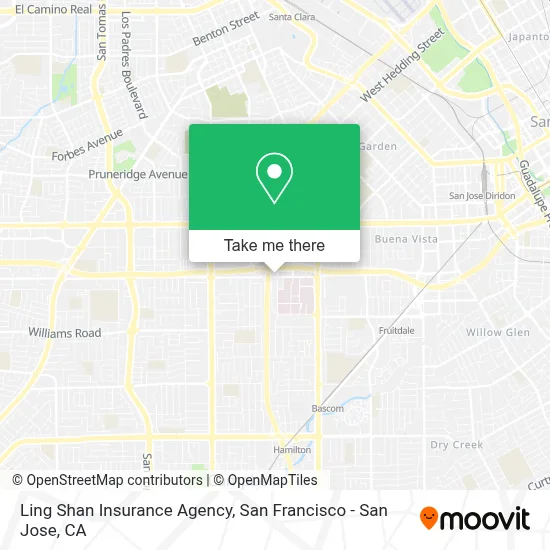 Ling Shan  Insurance Agency map