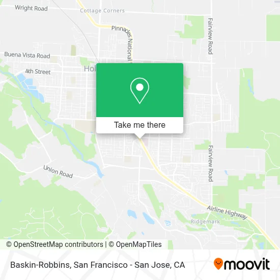 Baskin-Robbins map