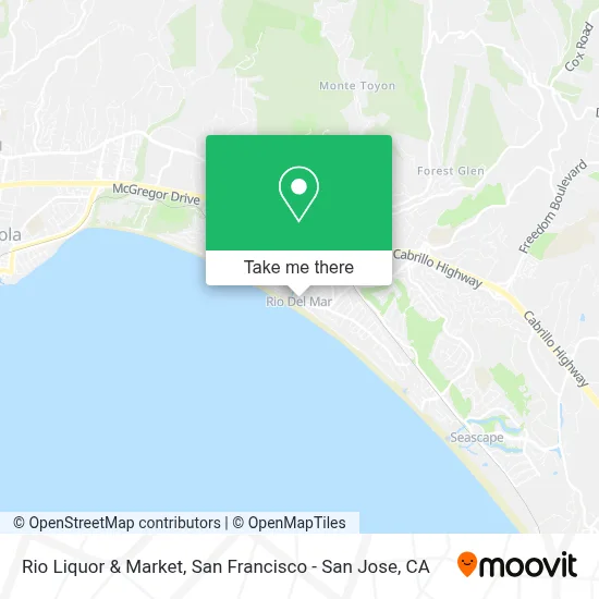 Rio Liquor & Market map
