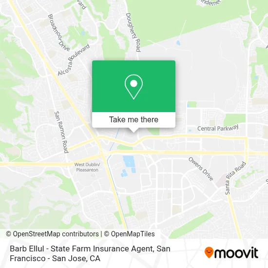 Barb Ellul - State Farm Insurance Agent map