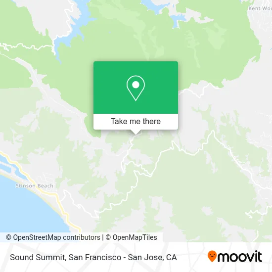Sound Summit map