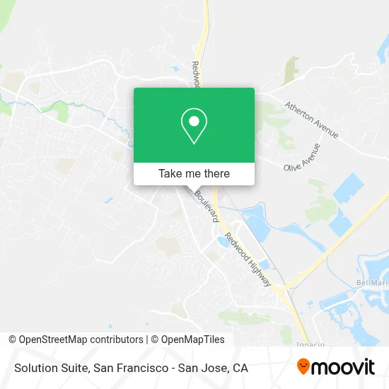 Solution Suite map