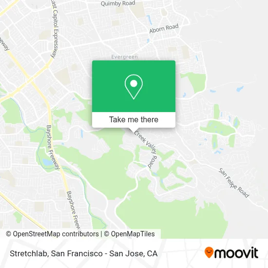 Stretchlab map