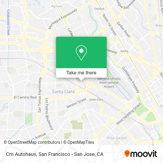Cm Autohaus map