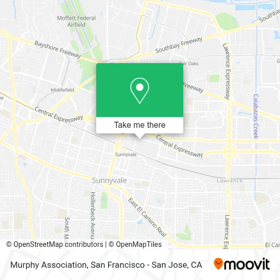 Murphy Association map