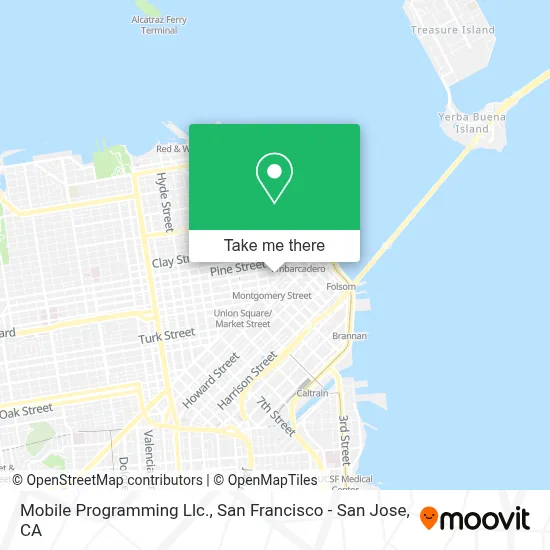 Mobile Programming Llc. map