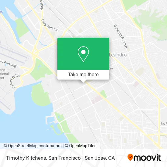 Timothy Kitchens map