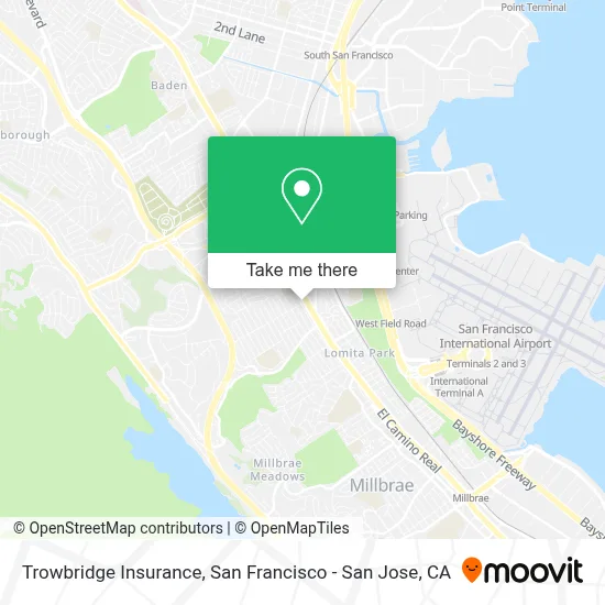 Trowbridge Insurance map