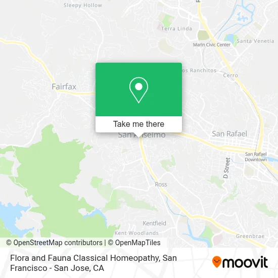 Flora and Fauna Classical Homeopathy map
