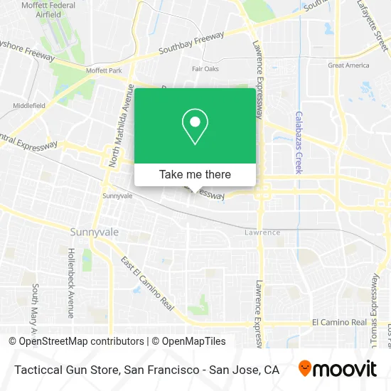 Tacticcal Gun Store map