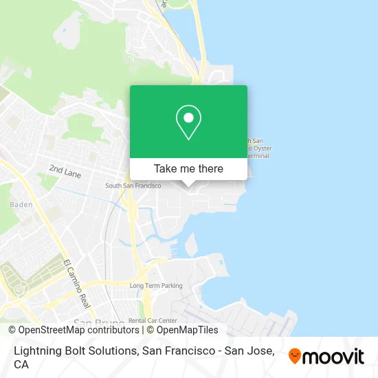 Lightning Bolt Solutions map