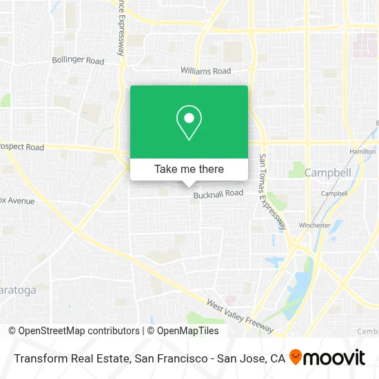 Transform Real Estate map