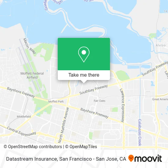 Datastream Insurance map