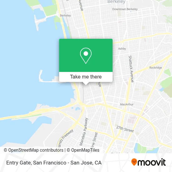 Entry Gate map