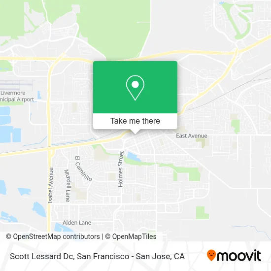 Scott Lessard Dc map