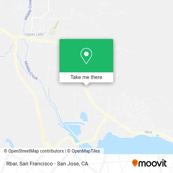 Rbar map