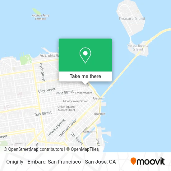 Onigilly - Embarc map