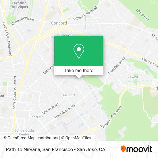 Path To Nirvana map