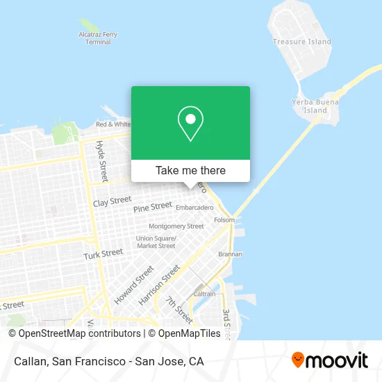 Callan map