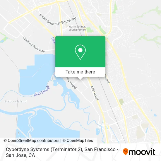 Cyberdyne Systems (Terminator 2) map