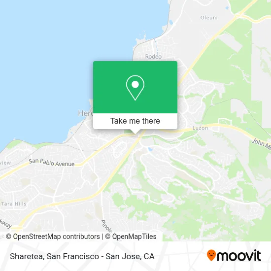 Sharetea map