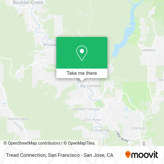 Tread Connection map